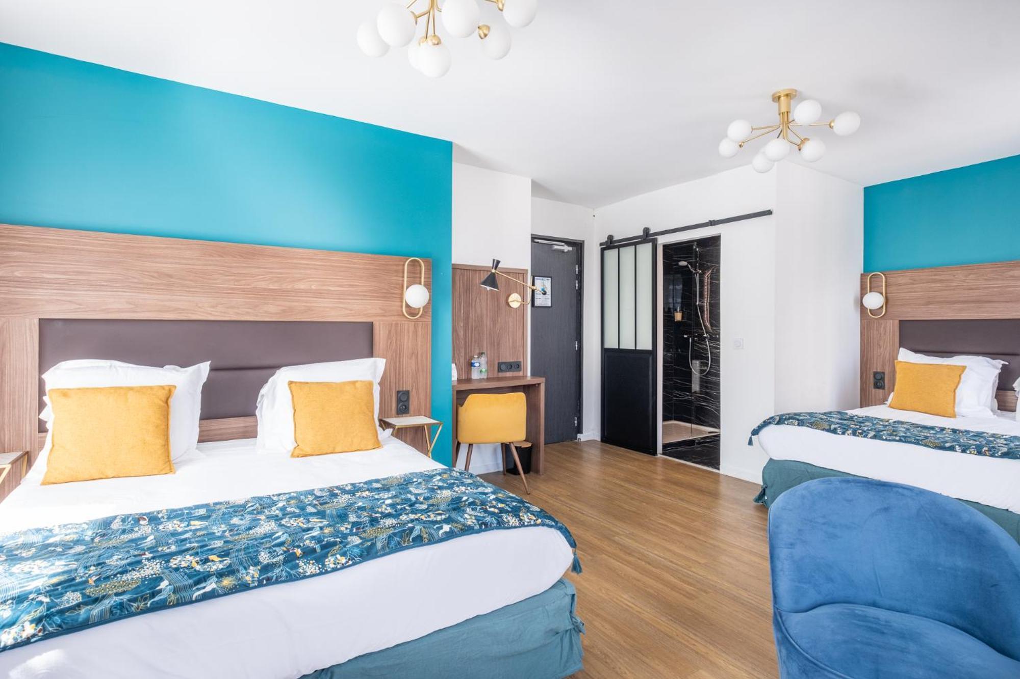 The Originals Boutique, Hotel Le Marignan,Le Havre Centre Gare Exterior photo